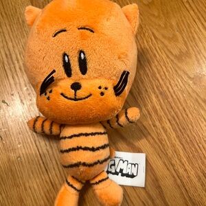 Dreamworks Dog Man Movie Lil Pete Cat Plush Toy Jakks Pacific